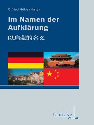 cover image of Im Namen der Aufklärung